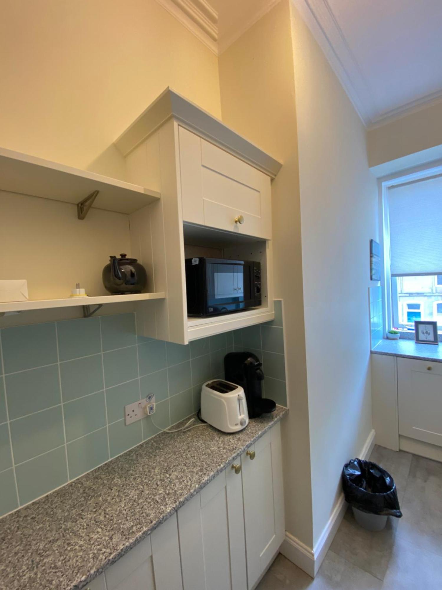 Charming 1 Bedroom Edinburgh Apartment Exterior foto