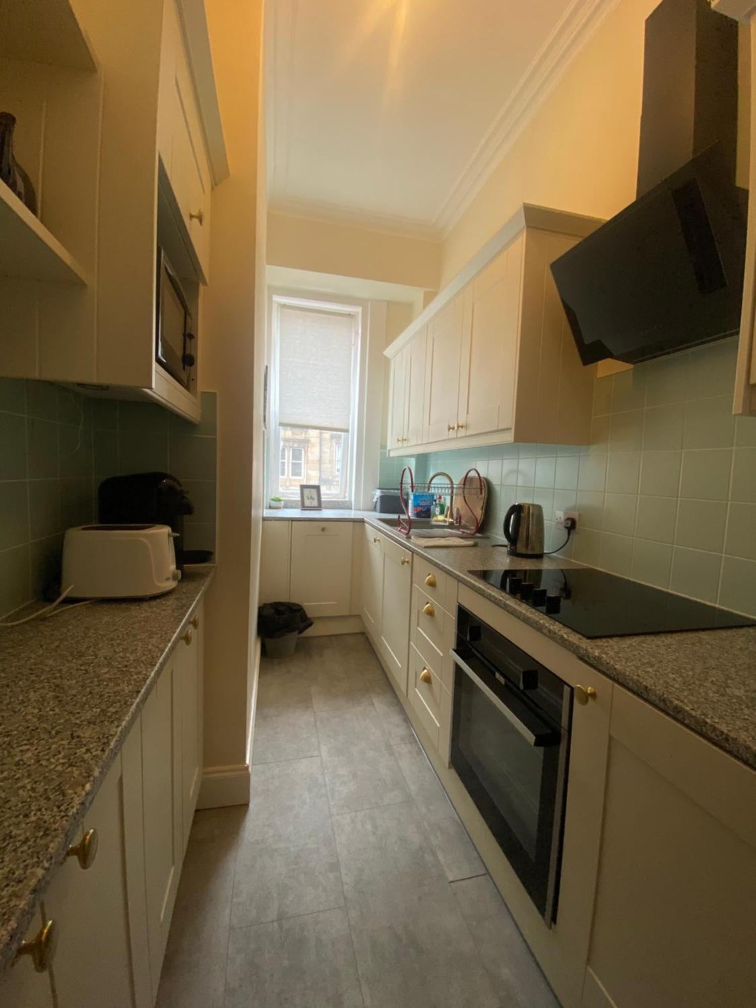 Charming 1 Bedroom Edinburgh Apartment Exterior foto