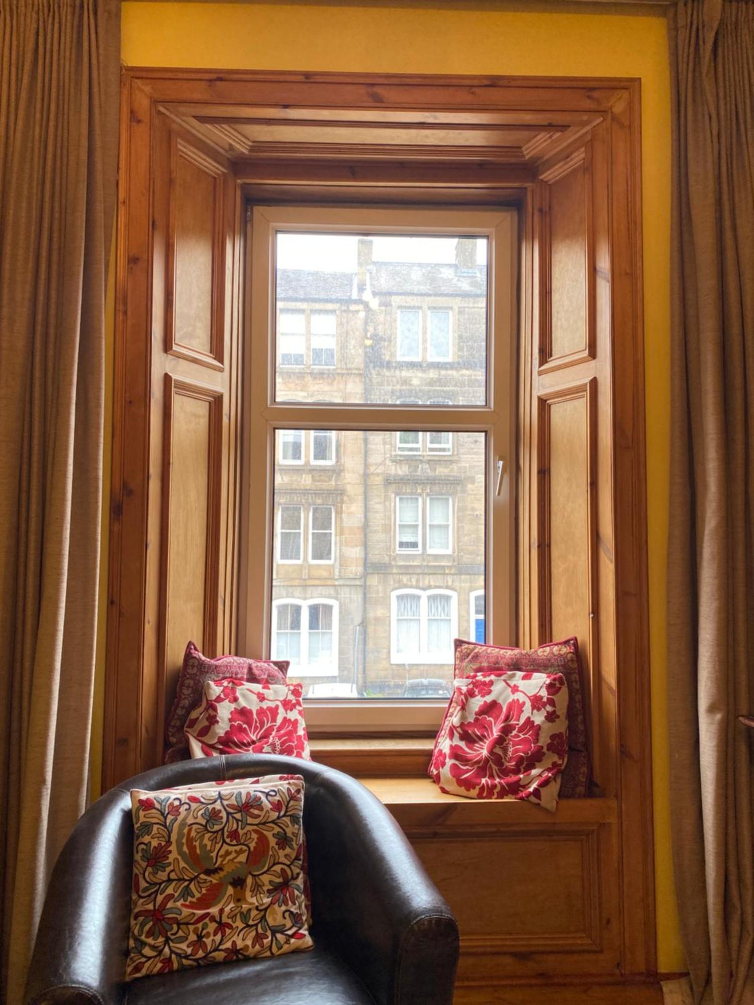 Charming 1 Bedroom Edinburgh Apartment Exterior foto