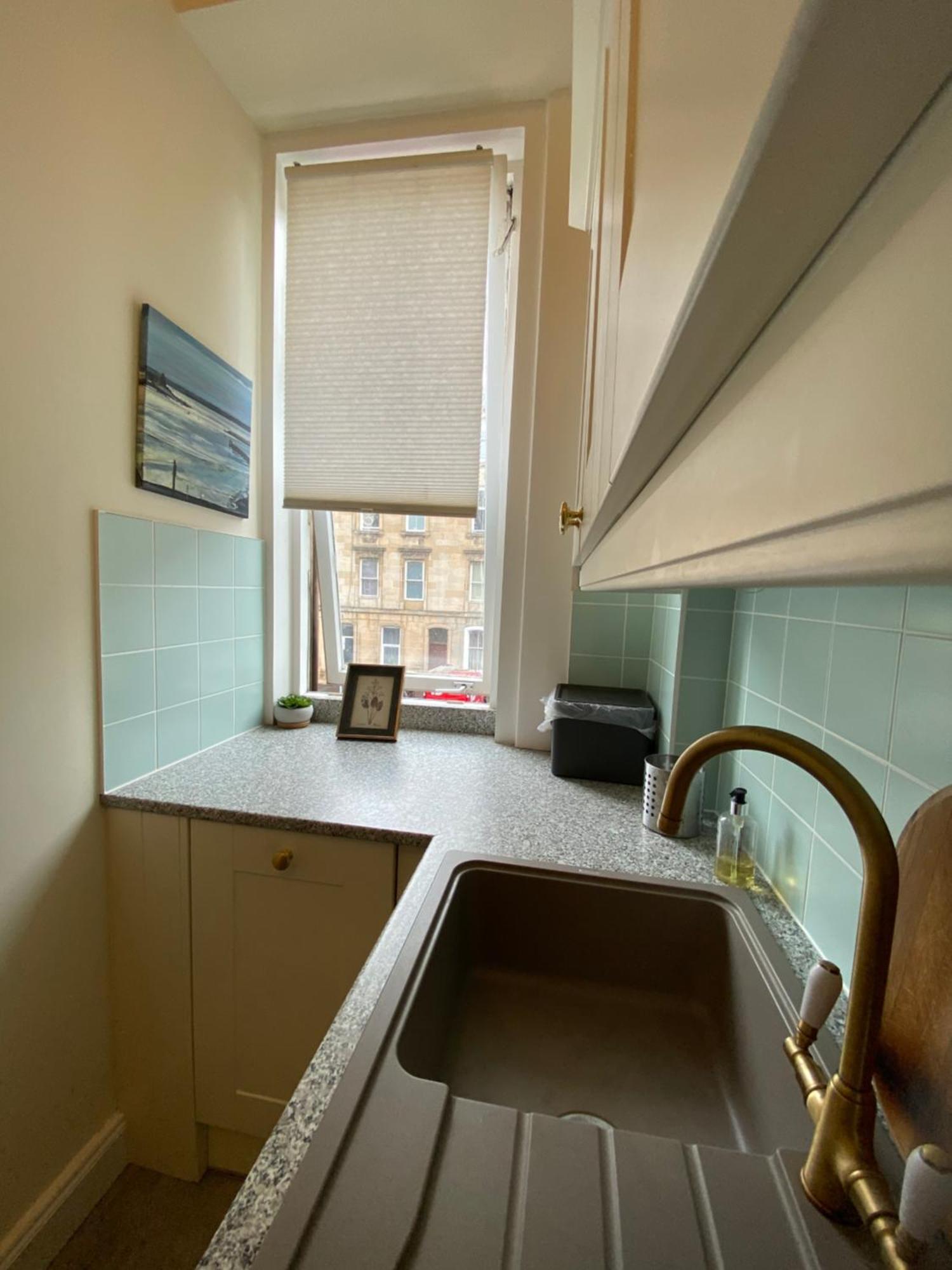 Charming 1 Bedroom Edinburgh Apartment Exterior foto