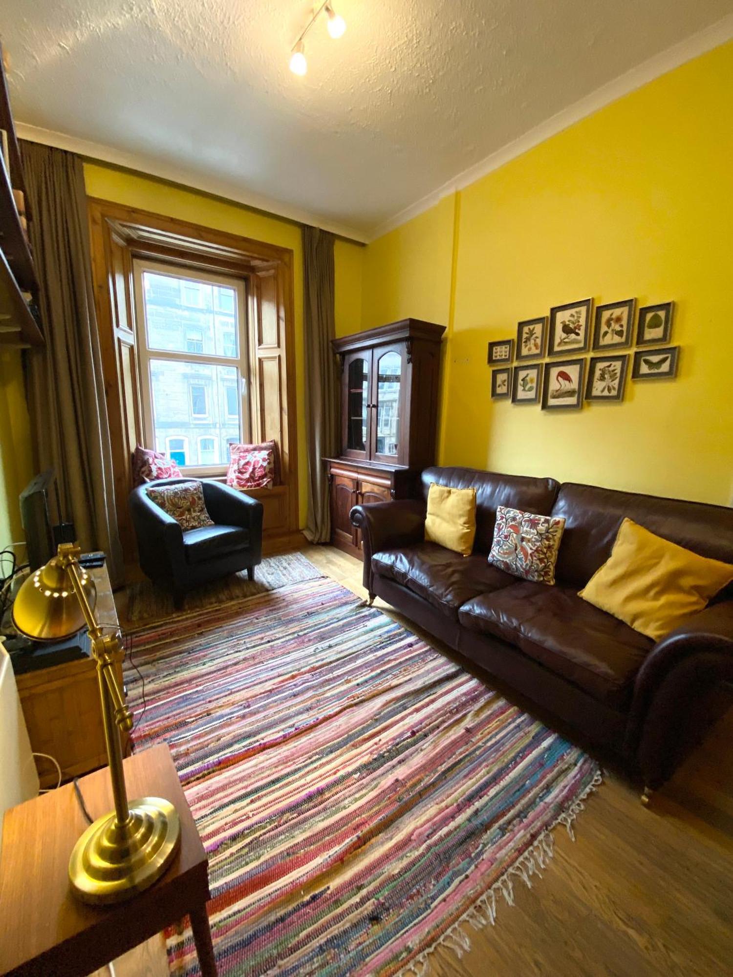 Charming 1 Bedroom Edinburgh Apartment Exterior foto