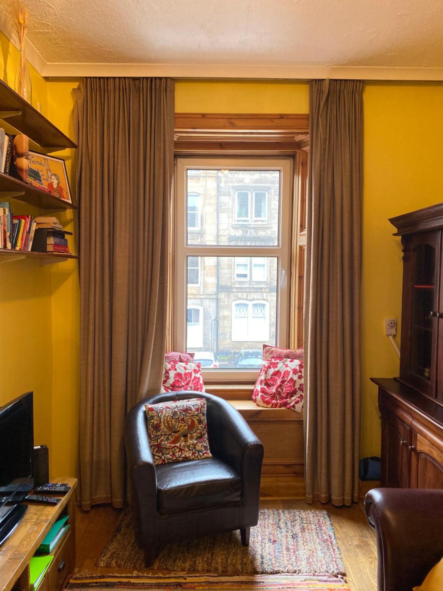 Charming 1 Bedroom Edinburgh Apartment Exterior foto