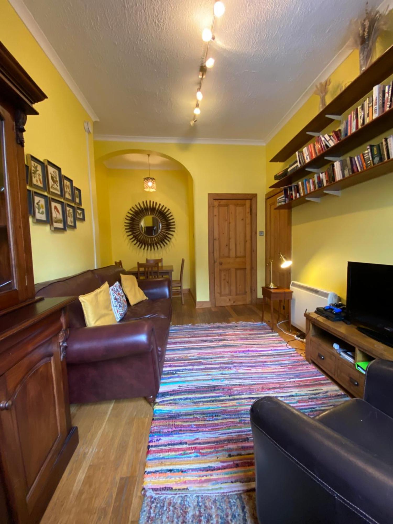 Charming 1 Bedroom Edinburgh Apartment Exterior foto